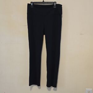 Danskin Black Boot Cut Pull-On Pants